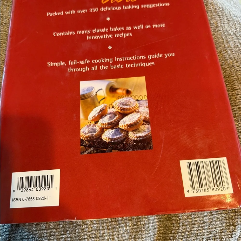 The Baker’s Bible Hardcover